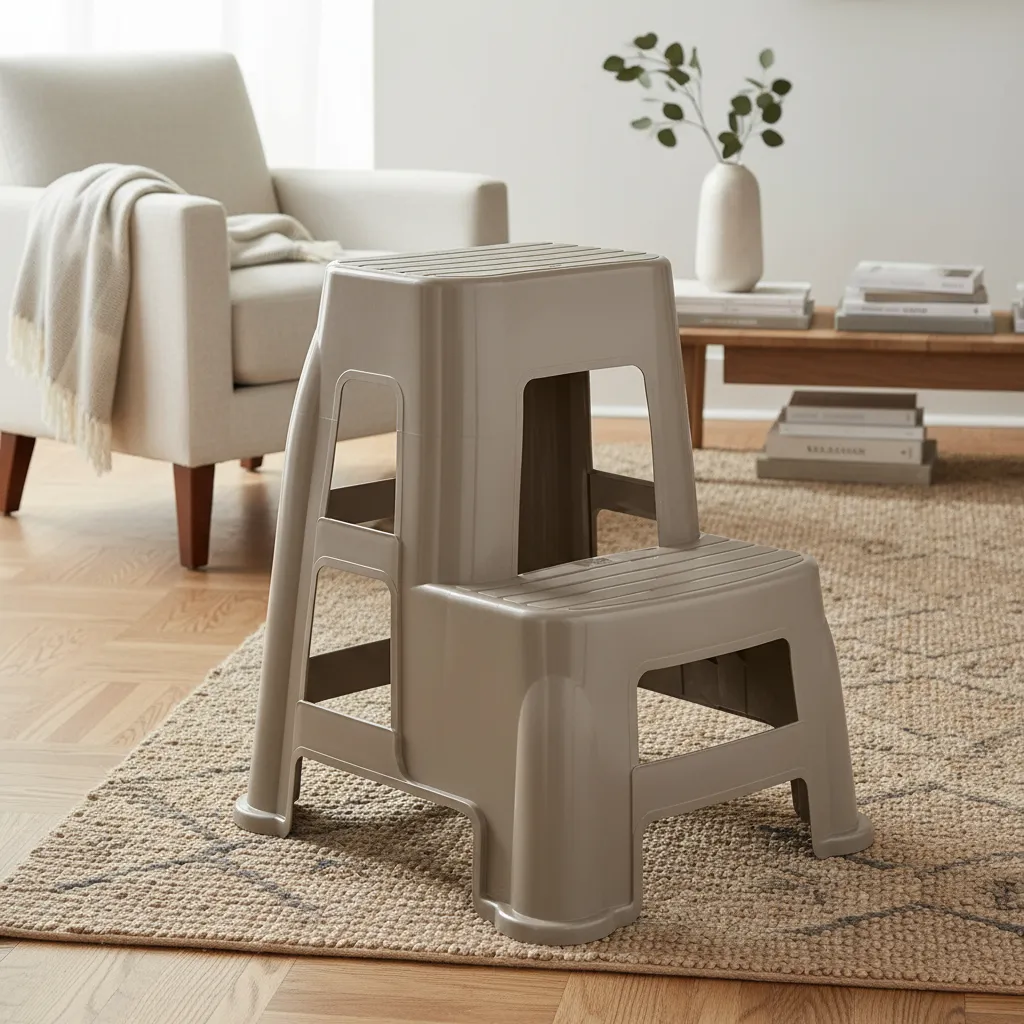 Banco Banqueta Doble Escalon 2 Pasos Premium Reforzado