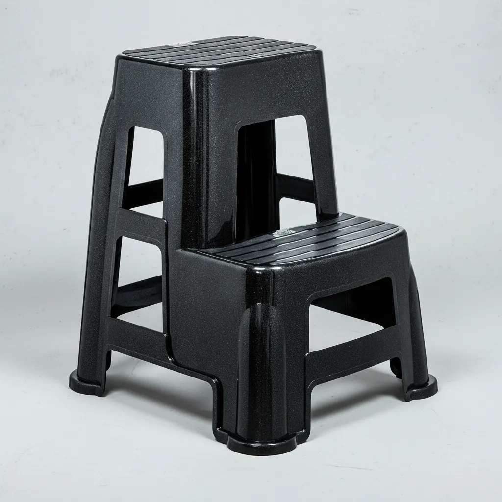 10 Banco Banqueta Doble Escalon 2 Pasos Premium Reforzado