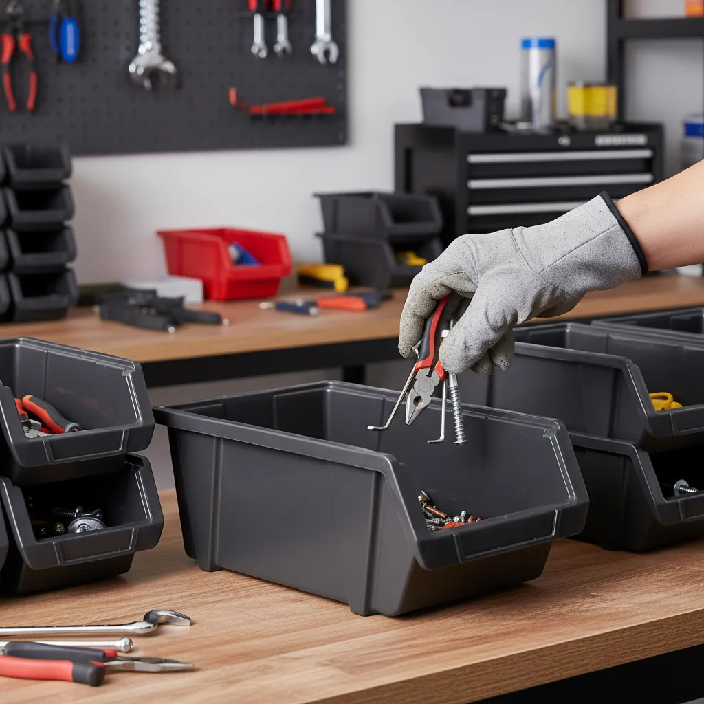 Pack Gaveta Apilable X24 Plástico Premium 24x15x12 #20