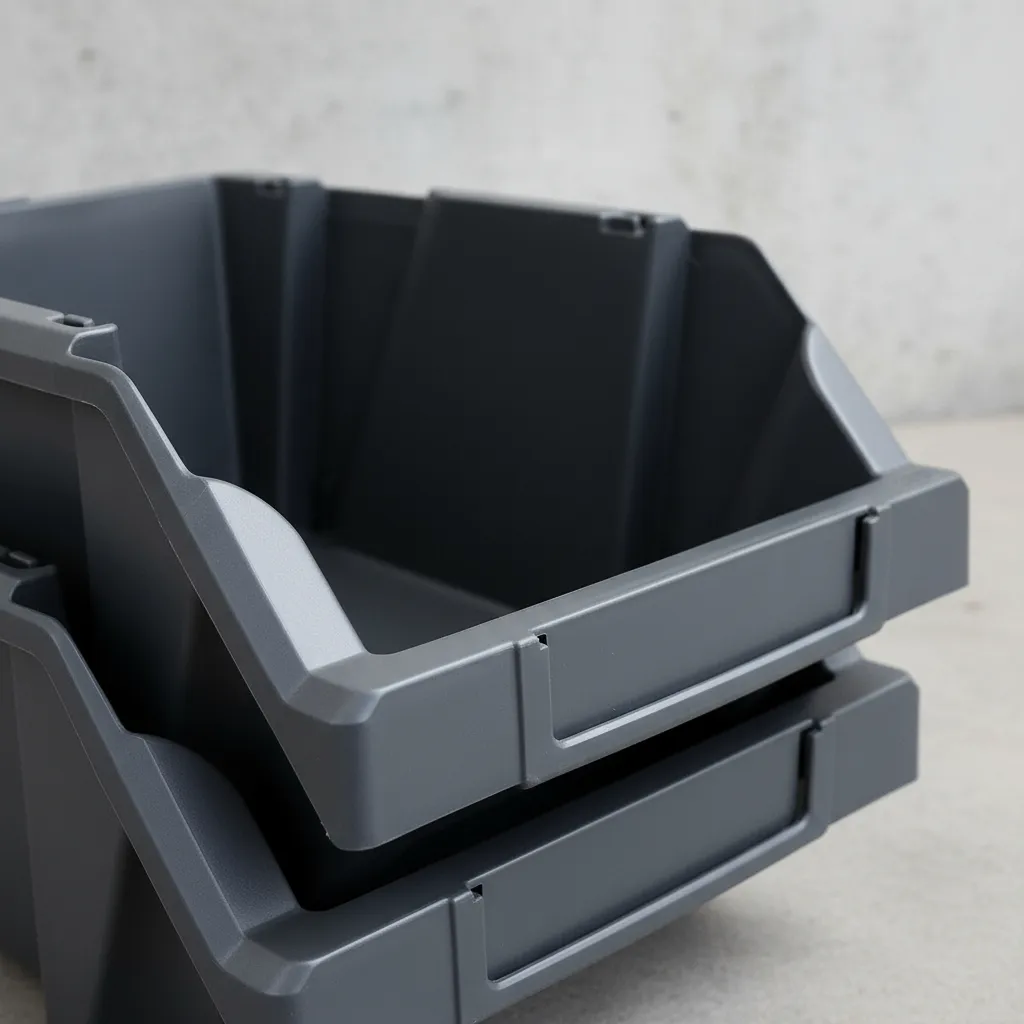 Pack Gaveta Apilable X6 Plástico Organizador 41x27x16 #35