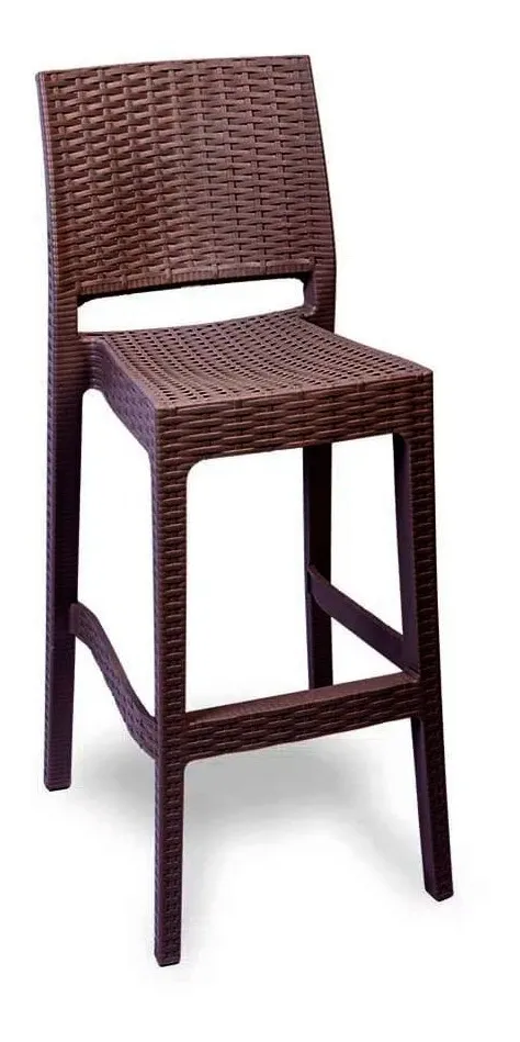 Silla Piso Bar Tavarua Color Marrón