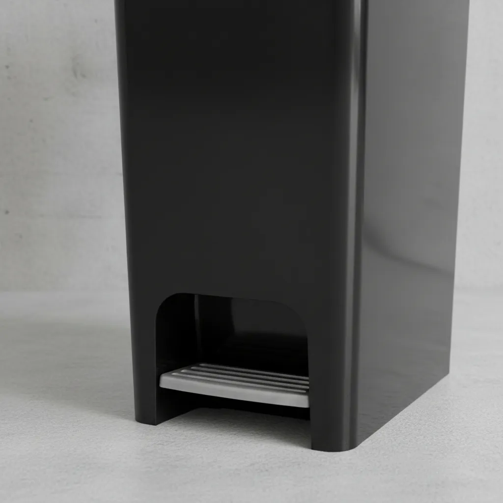 Pack Cesto Tacho Basura X3 Papelera Pedal 12.5l C/sujetador