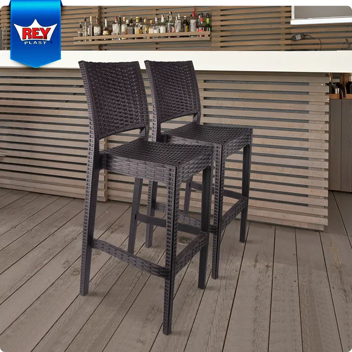 Silla Piso Bar Tavarua Color Marrón