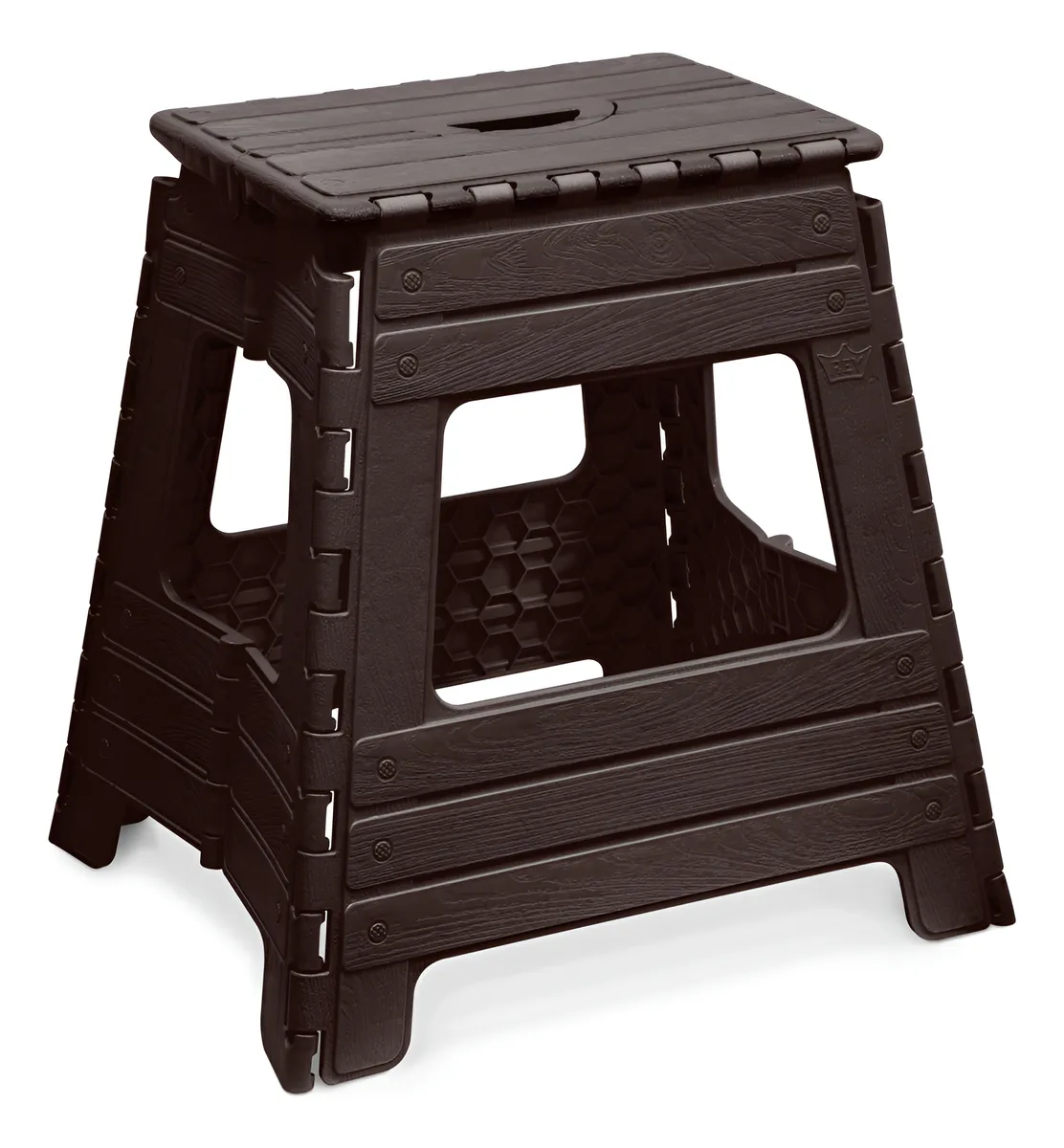 Banco Plegable Plástico Camping Premium Reforzado Banquito