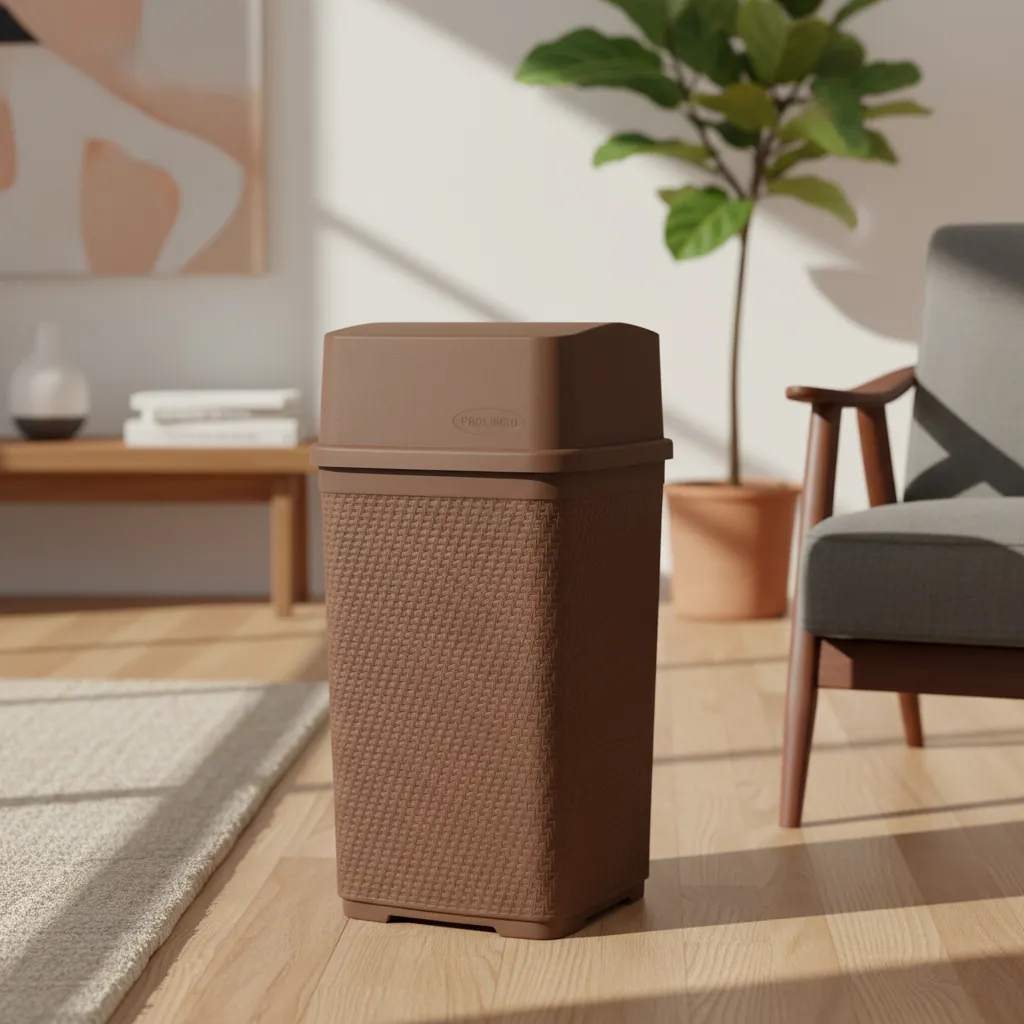 Cesto De Residuos 21 L Con Tapa Vaiven Papelera