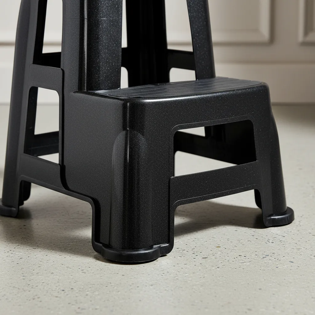 12 Banco Banqueta Doble Escalon 2 Pasos Premium Reforzado