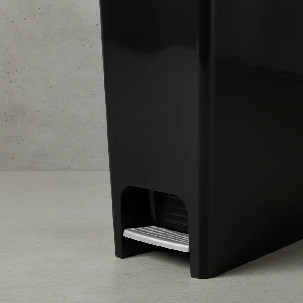 Pack Cesto Tacho Basura X3 Papelera Pedal 12.5l C/sujetador