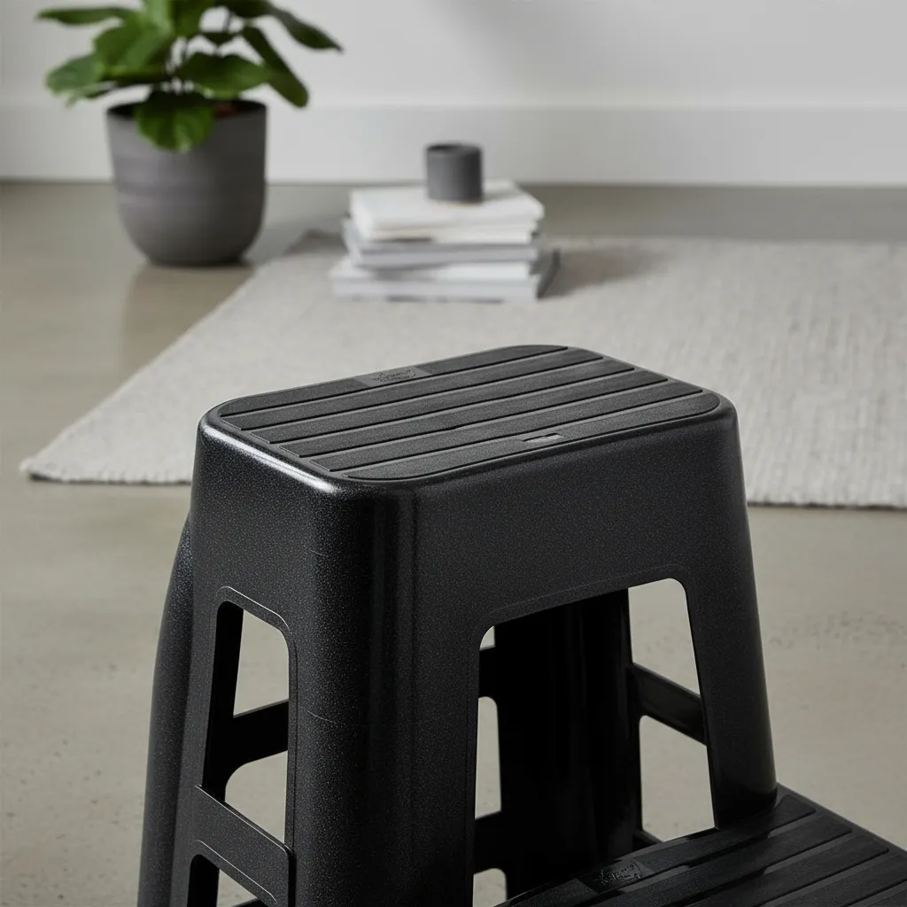 13 Banco Banqueta Doble Escalon 2 Pasos Premium Reforzado