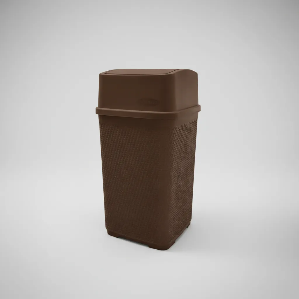 Cesto De Residuos 21 L Con Tapa Vaiven Papelera