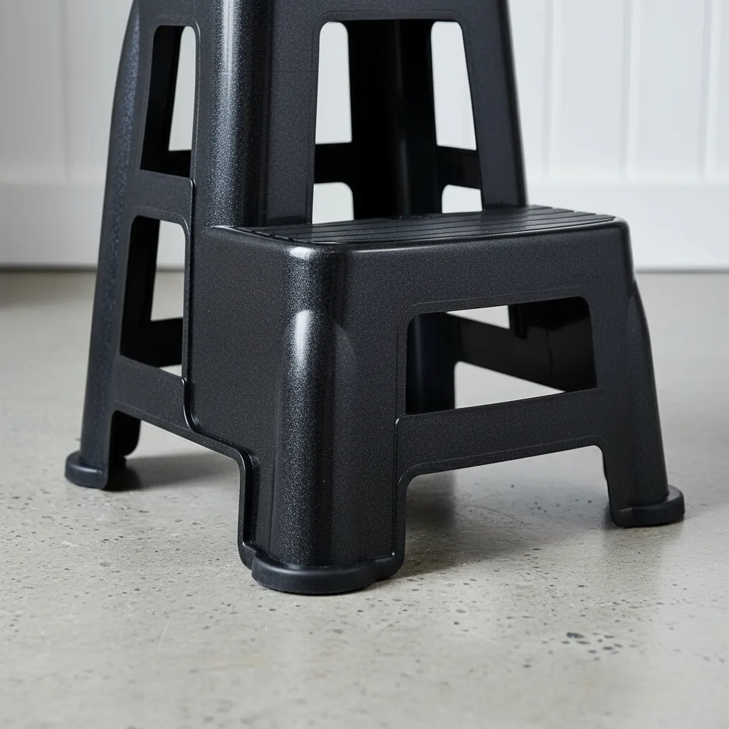 14 Banco Banqueta Doble Escalon 2 Pasos Premium Reforzado