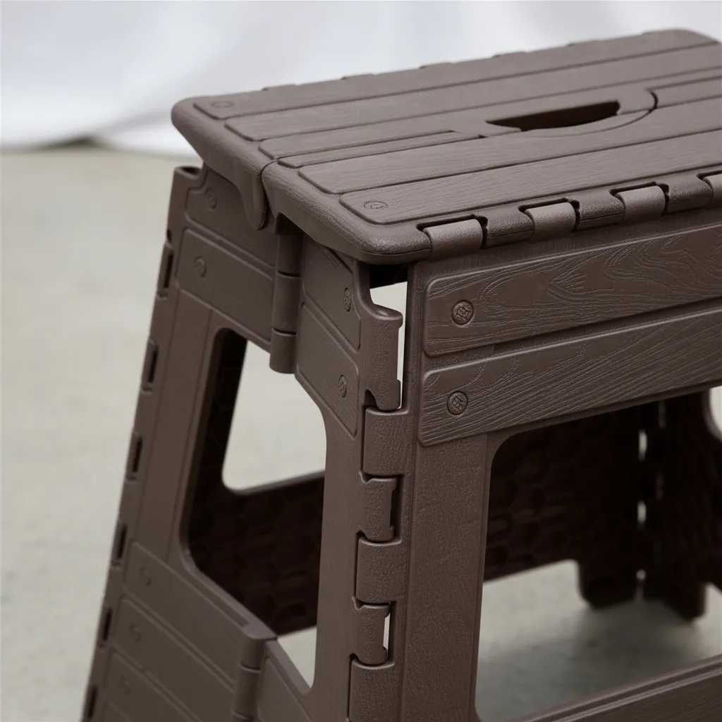 Banco Plegable Plástico Camping Premium Reforzado Banquito