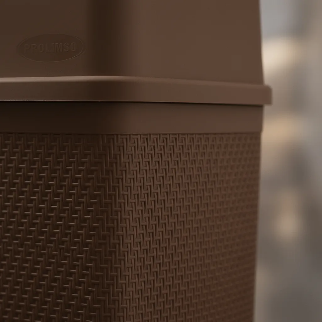 Cesto De Residuos 21 L Con Tapa Vaiven Papelera