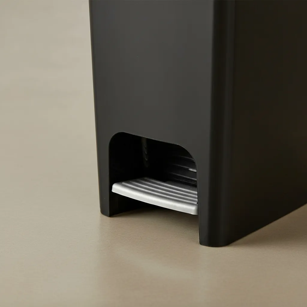 Cesto Tacho Basura Papelera Pedal Premium 12.5l C/sujetador