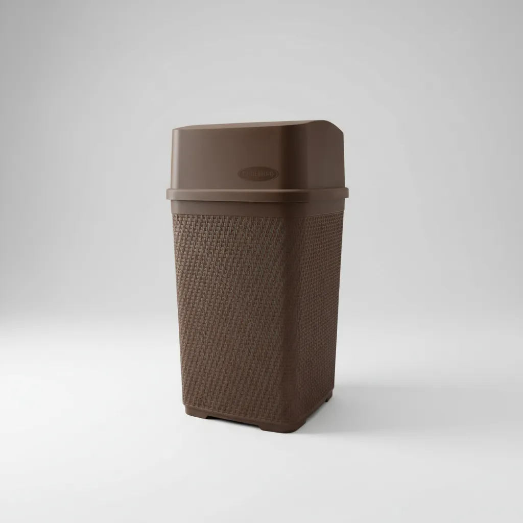 Cesto De Residuos 21 L Con Tapa Vaiven Papelera