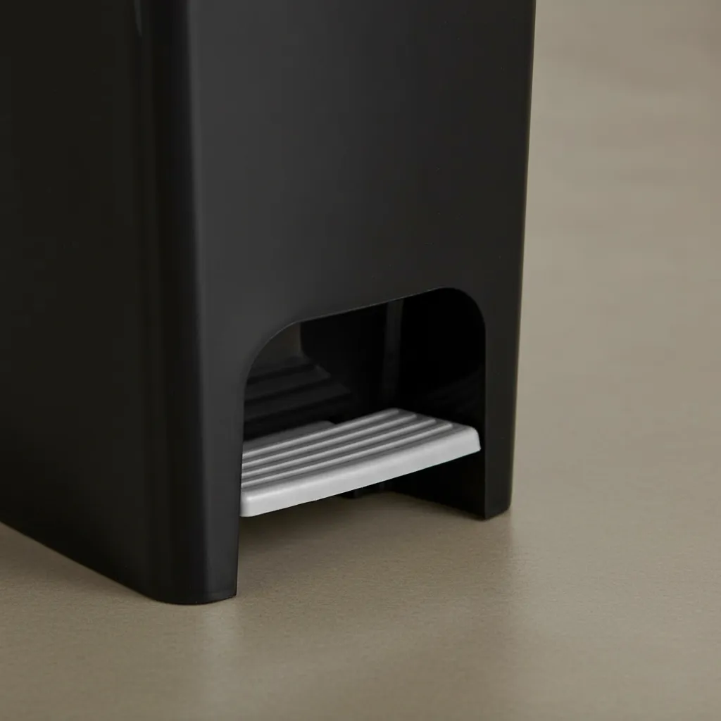 Cesto Tacho Basura Papelera Pedal Premium 12.5l C/sujetador