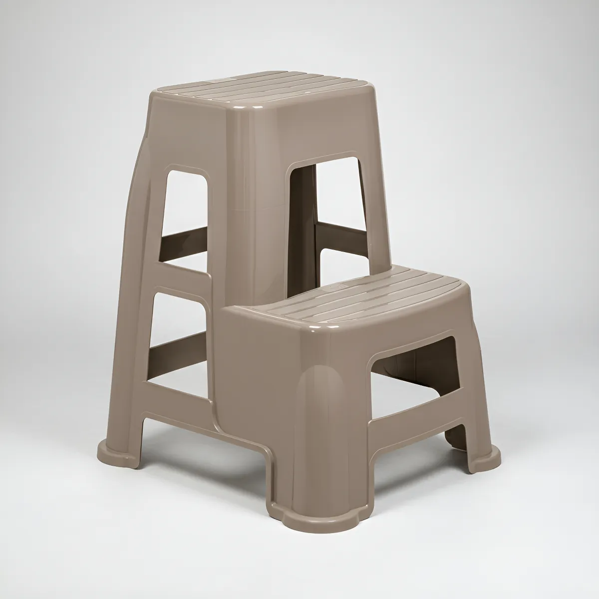 2 Banco Banqueta Doble Escalon 2 Pasos Premium Reforzado