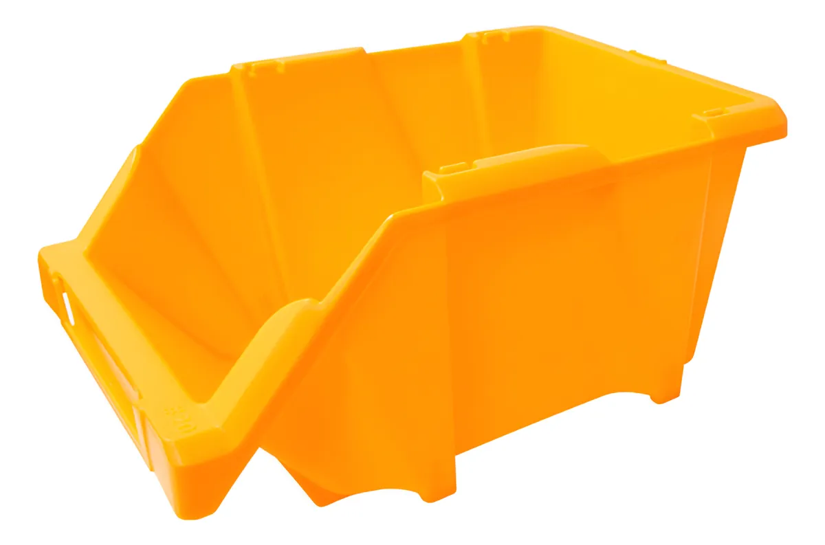 Pack Gaveta Apilable X12 Plástico Premium 19x12x10cm #15