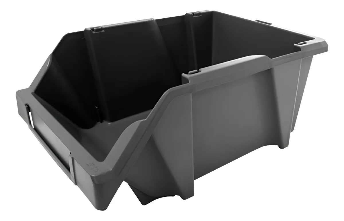 Pack Gaveta Apilable X12 Plástico Premium 24x15x12 #20