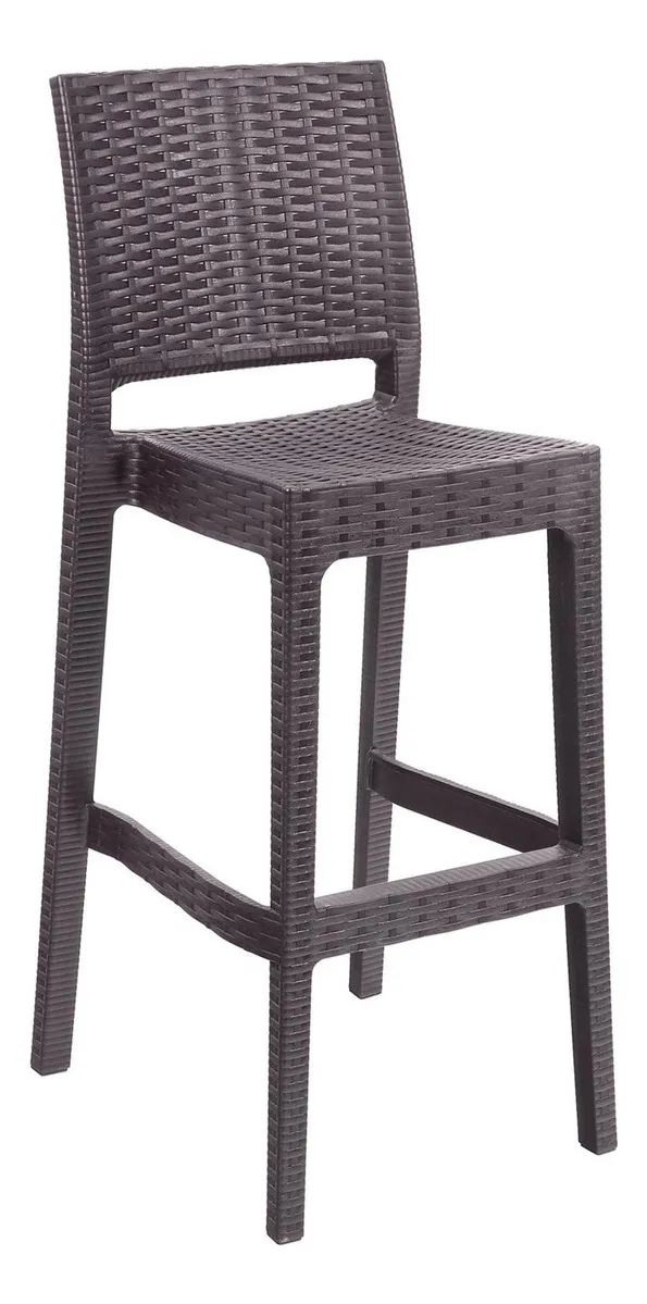 Silla Piso Bar Tavarua Color Marrón