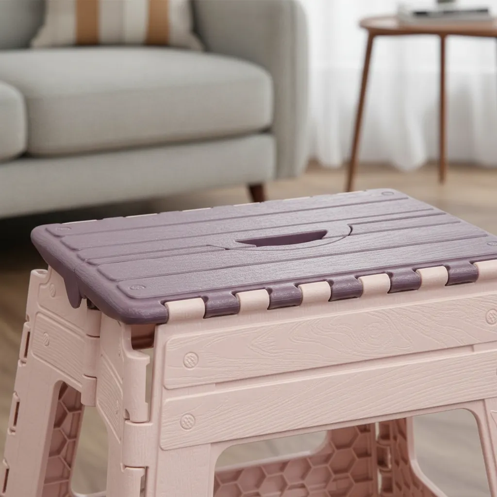 Banco Plegable Plástico Camping Premium Reforzado Banquito