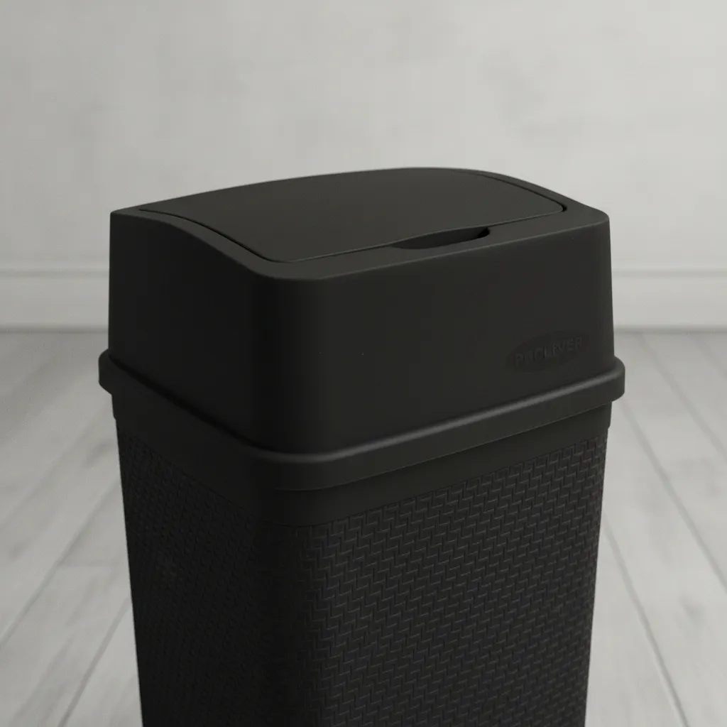 Cesto De Residuos 21 L Con Tapa Vaiven Papelera