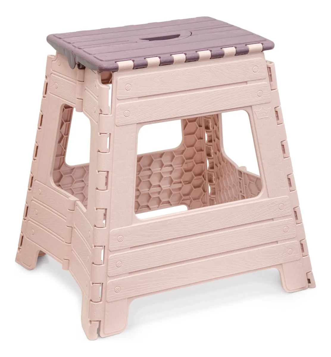 Banco Plegable Plástico Camping Premium Reforzado Banquito