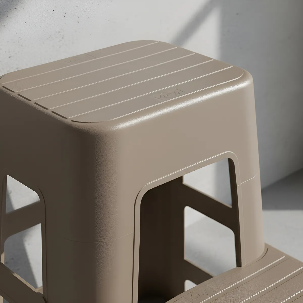 3 Banco Banqueta Doble Escalon 2 Pasos Premium Reforzado