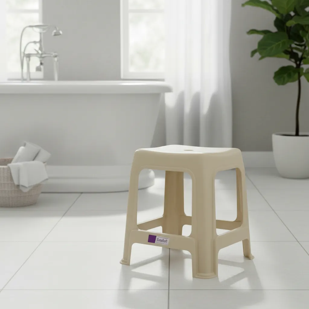 3 Pack Banqueta Apilable Reforzada Banquita X6 Ergonomica