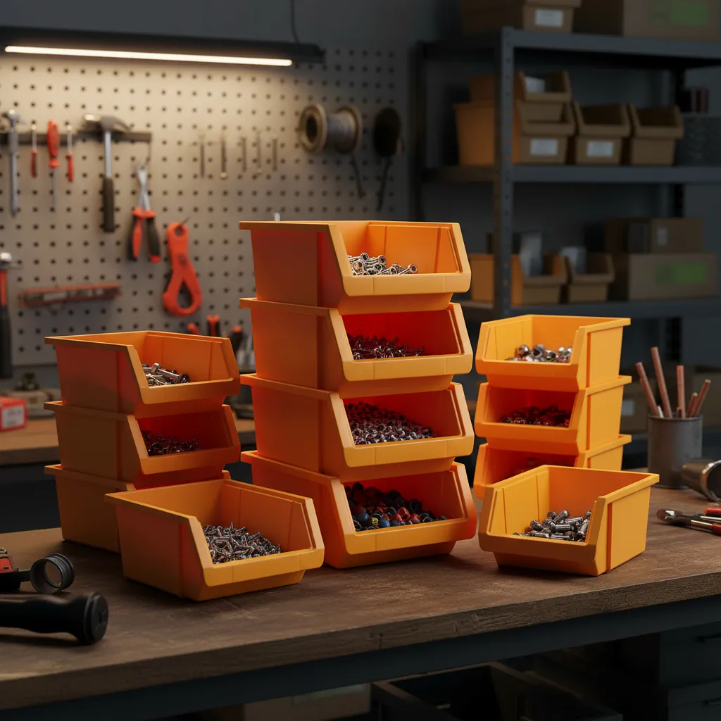 Pack Gaveta Apilable X12 Plástico Premium 24x15x12 #20