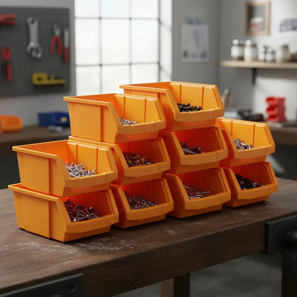 Pack Gaveta Apilable X12 Plástico Premium 49x31x19 #40