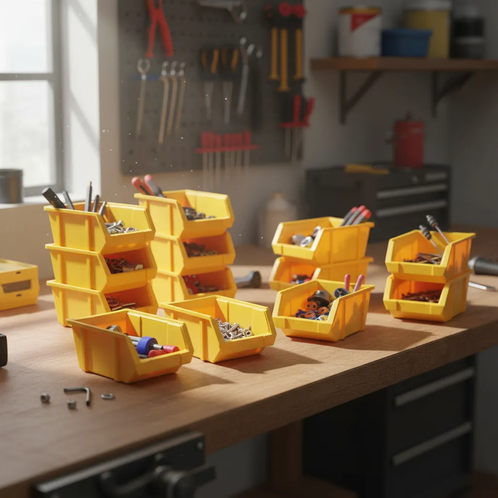 Pack Gaveta Apilable X24 Plástico Premium 24x15x12 #20