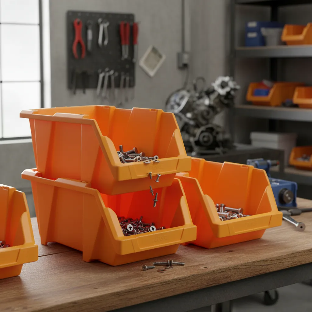 Pack Gaveta Apilable X6 Plástico Organizador 41x27x16 #35