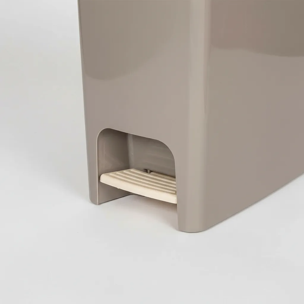 Cesto Tacho Basura Papelera Pedal Premium 12.5l C/sujetador