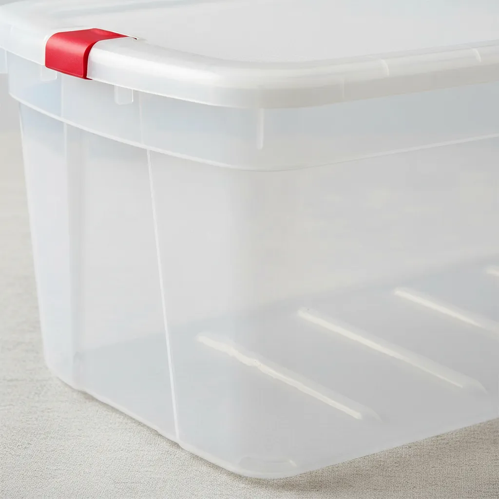 Caja Organizadora Tapa Con Trabas Premium 93l Baul Megaforte