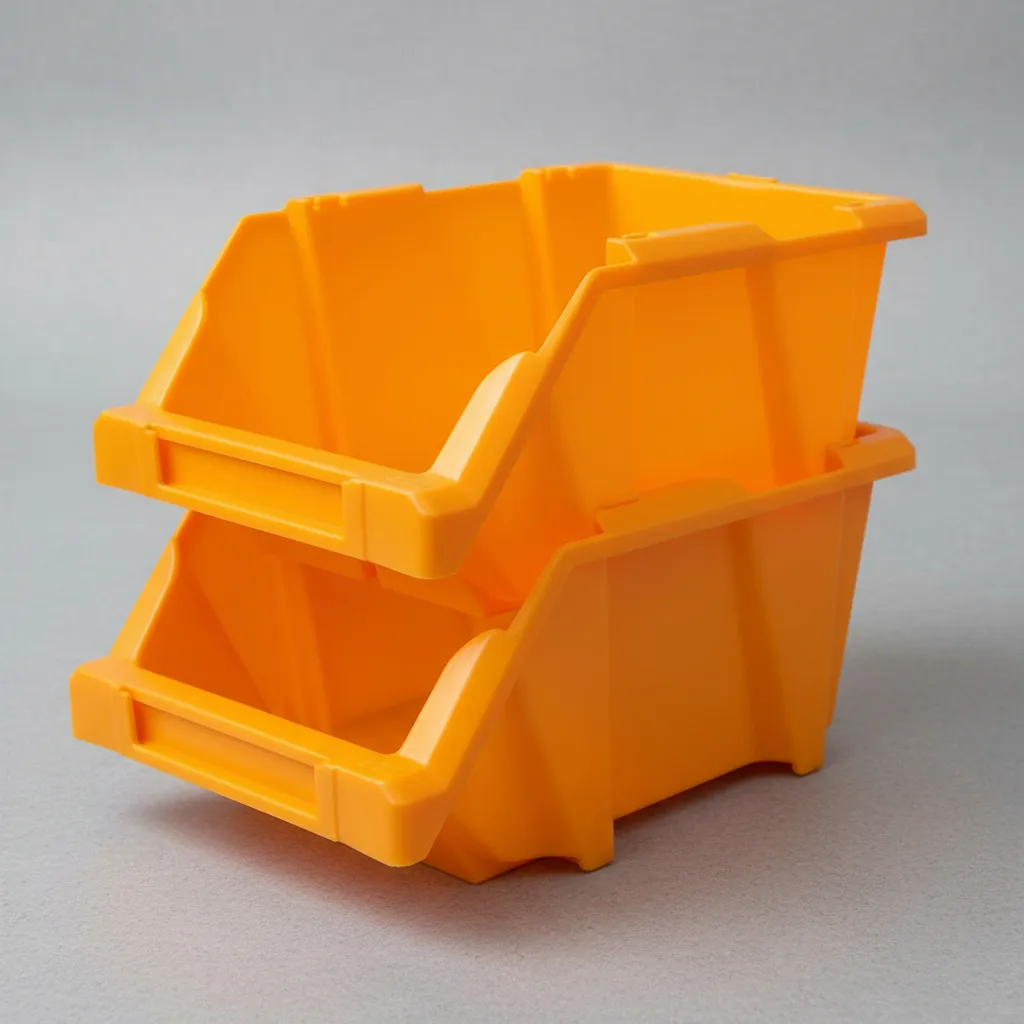 Pack Gaveta Apilable X6 Plástico Organizador 30x20x13 #25