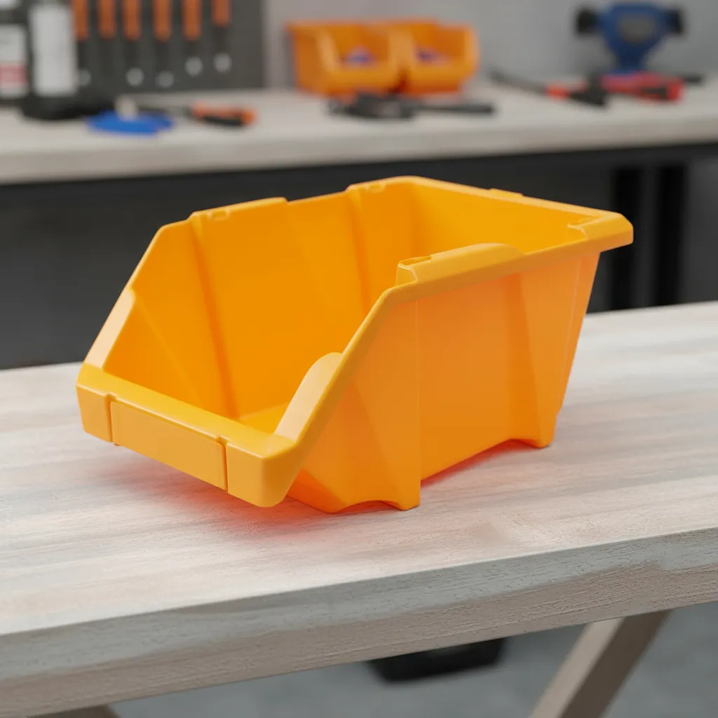 Pack Gaveta Apilable X6 Plástico Premium 24x15x12 #20