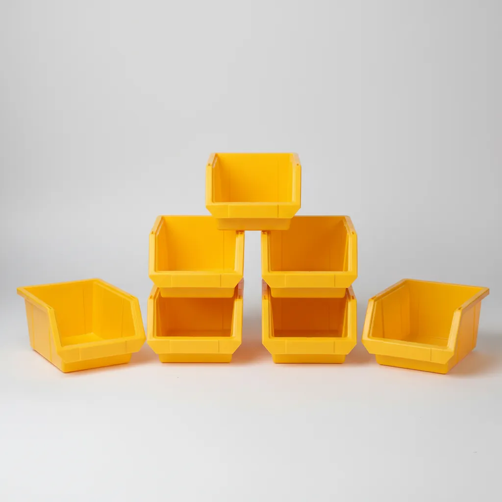 Pack Gaveta Apilable X12 Plástico Premium 49x31x19 #40