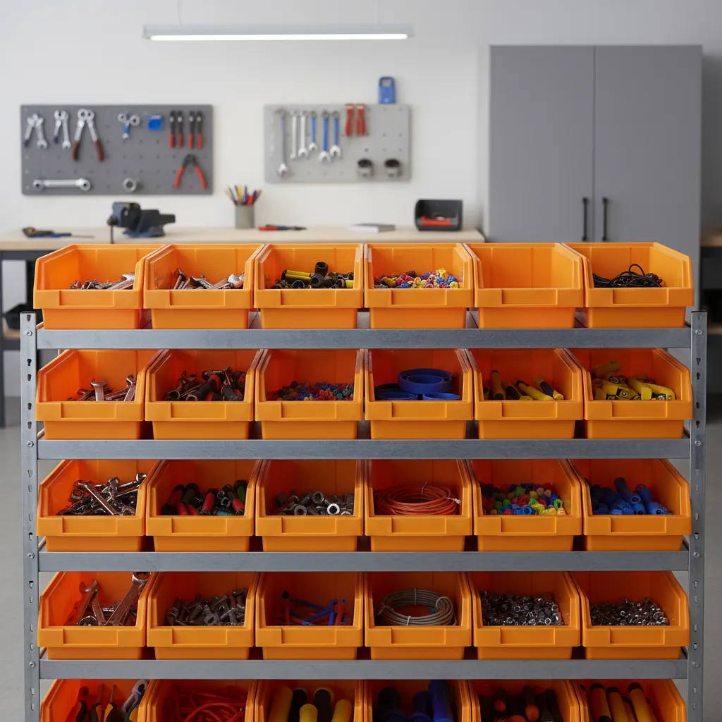 Pack Gaveta Apilable X24 Plástico Premium 24x15x12 #20