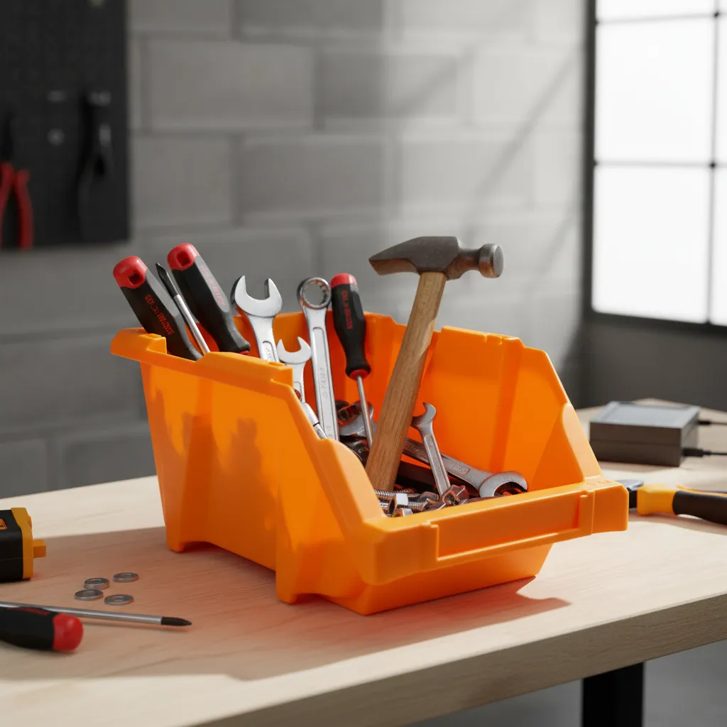 Pack Gaveta Apilable X6 Plástico Organizador 41x27x16 #35