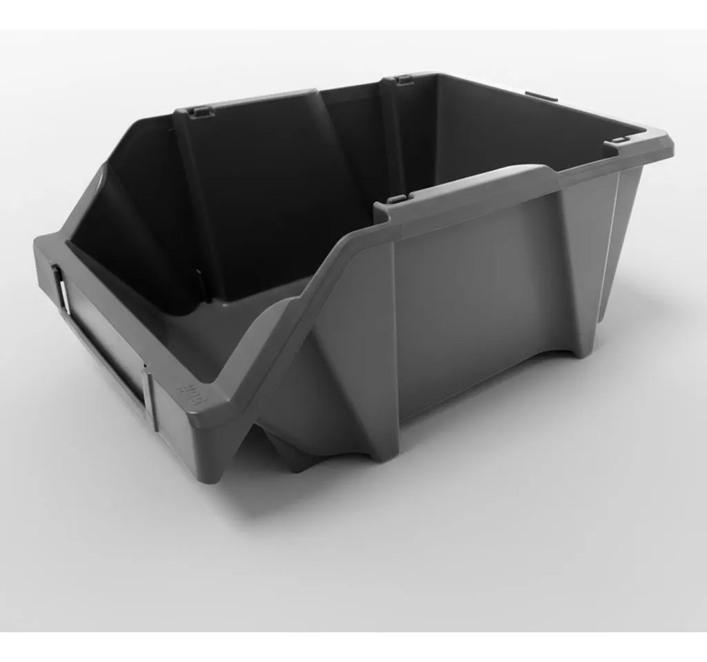 Pack Gaveta Apilable X6 Plástico Organizador 30x20x13 #25