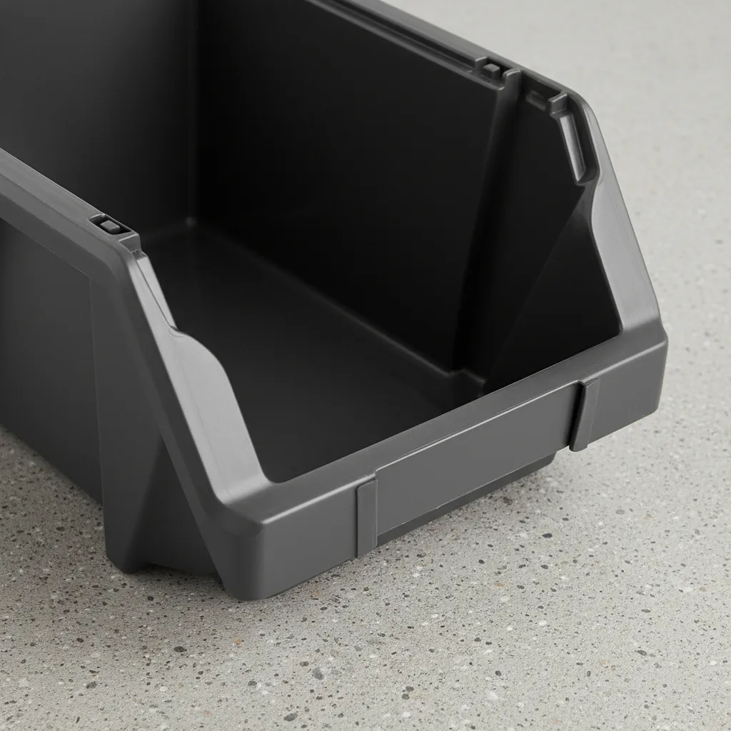 Pack Gaveta Apilable X6 Plástico Premium 24x15x12 #20