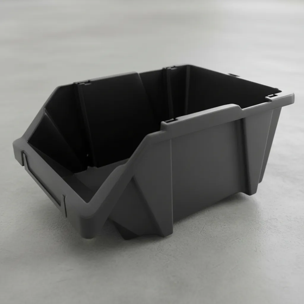 Pack Gaveta Apilable X24 Plástico Premium 19x12x10 #15