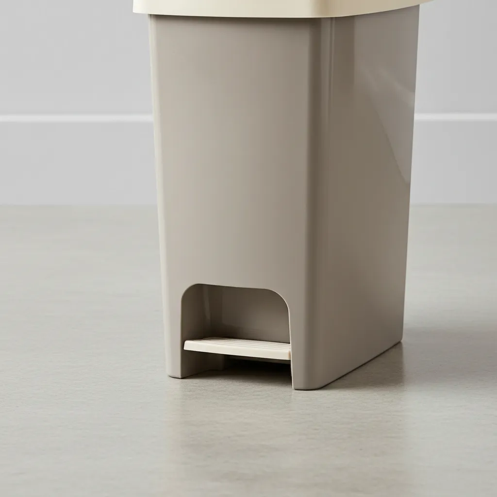 Pack Cesto Tacho Basura X3 Papelera Pedal 12.5l C/sujetador