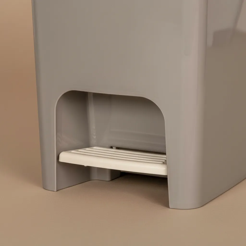 Cesto Tacho Basura Papelera Pedal Premium 12.5l C/sujetador