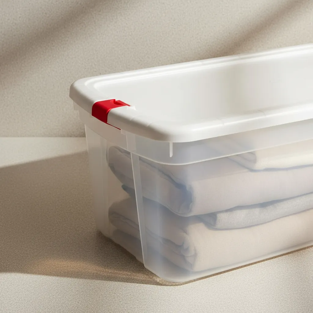 Caja Organizadora Tapa Con Trabas Premium 93l Baul Megaforte