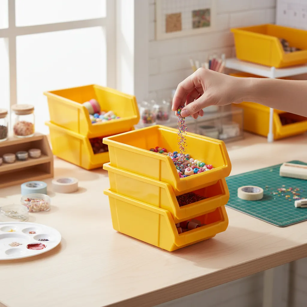 Pack Gaveta Apilable X24 Plástico Premium 19x12x10 #15