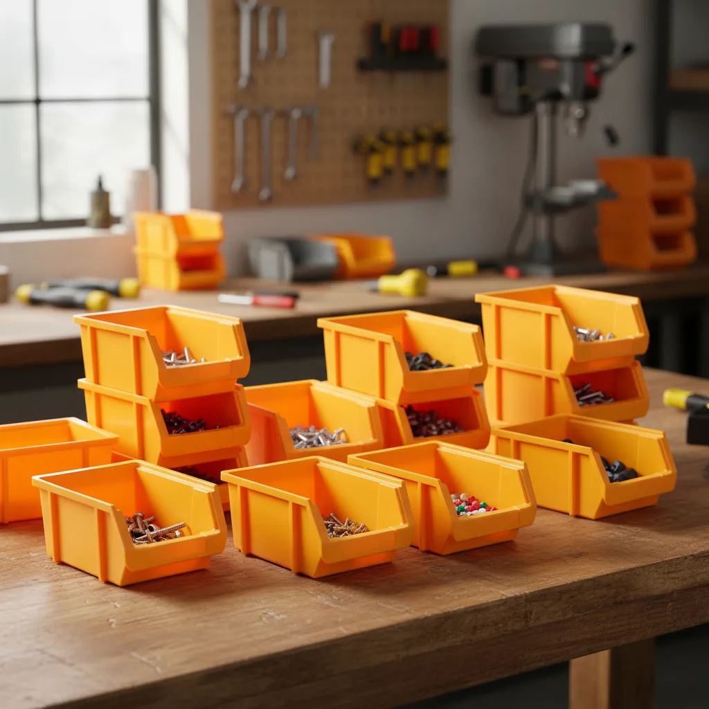 Pack Gaveta Apilable X24 Plástico Premium 24x15x12 #20