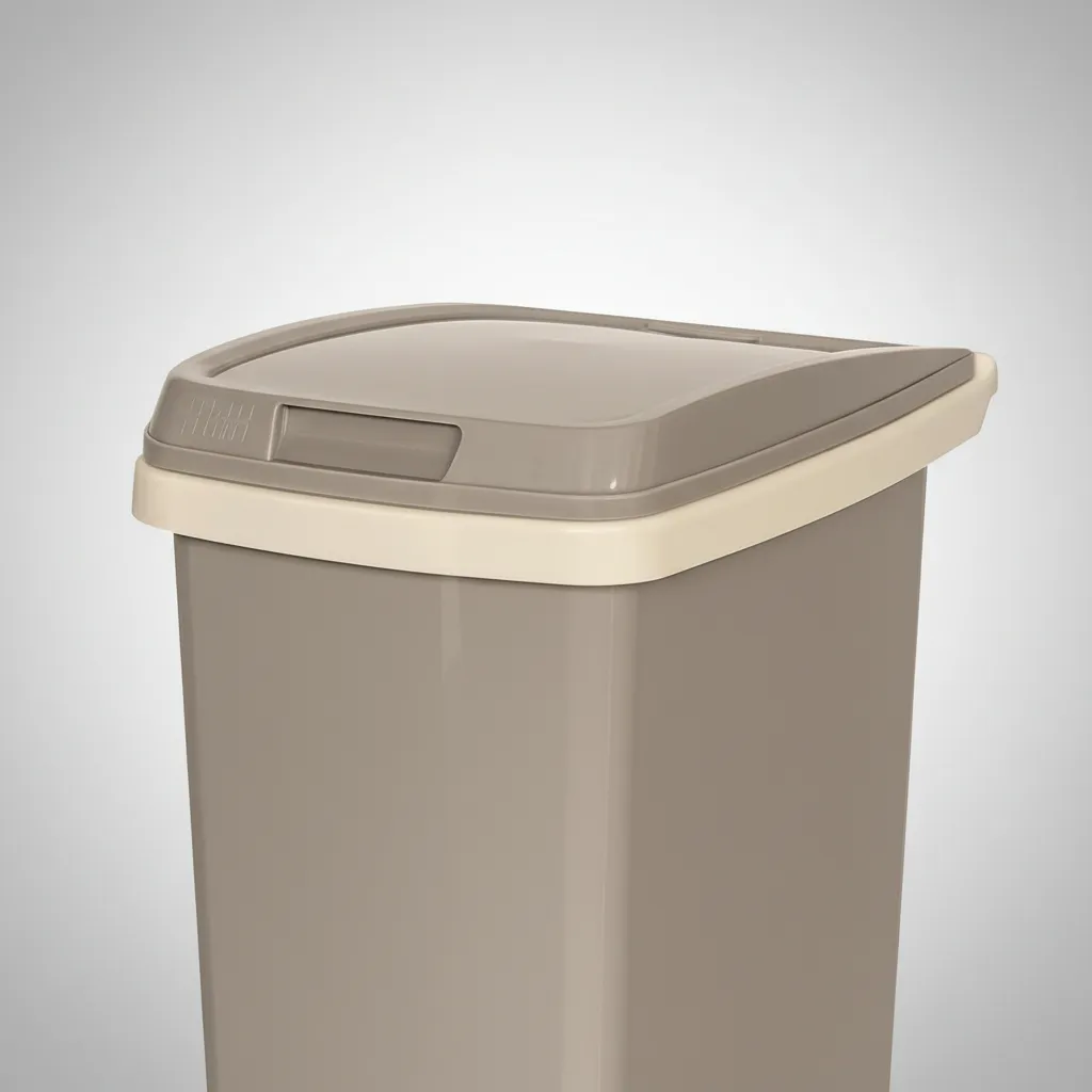 Pack Cesto Tacho Basura X3 Papelera Pedal 12.5l C/sujetador