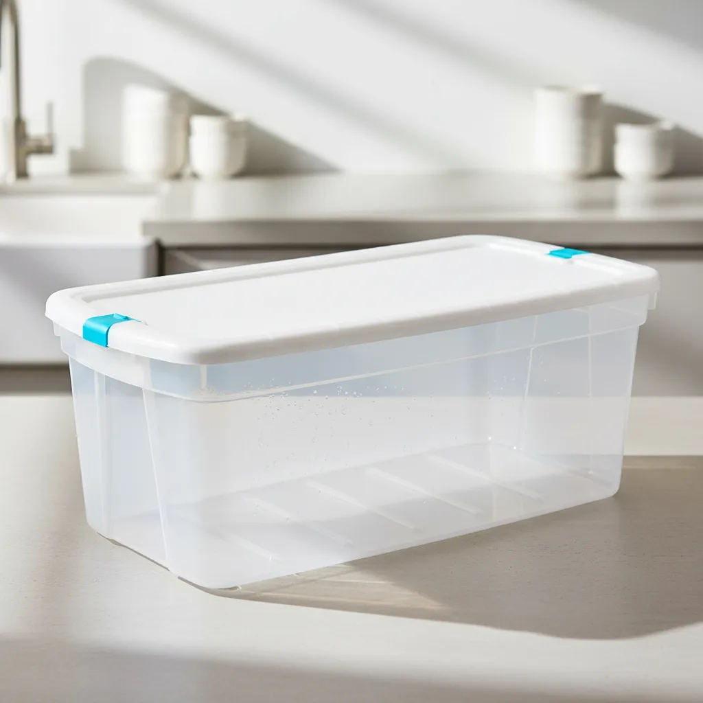 Caja Organizadora Tapa Con Trabas Premium 93l Baul Megaforte