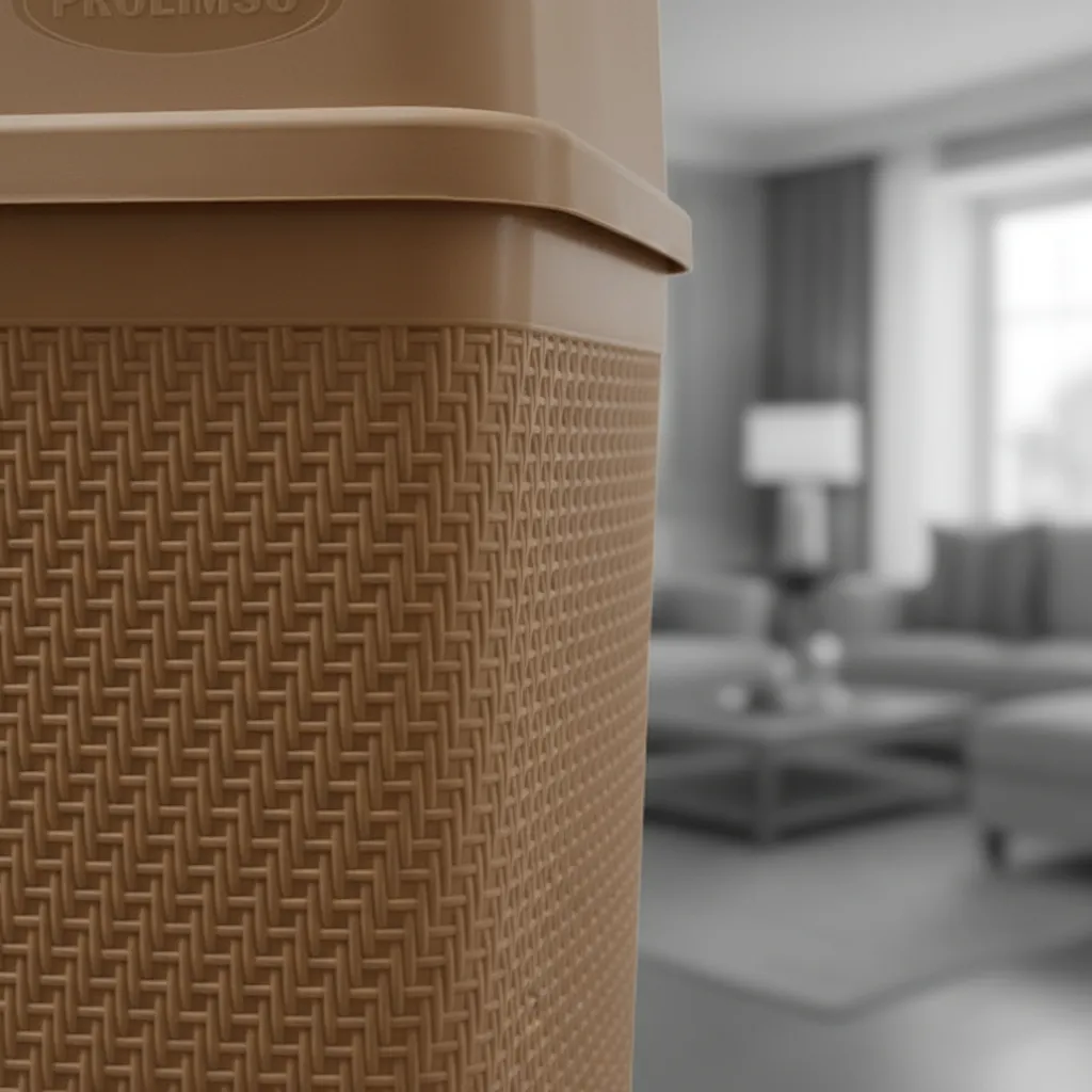 Cesto De Residuos 21 L Con Tapa Vaiven Papelera